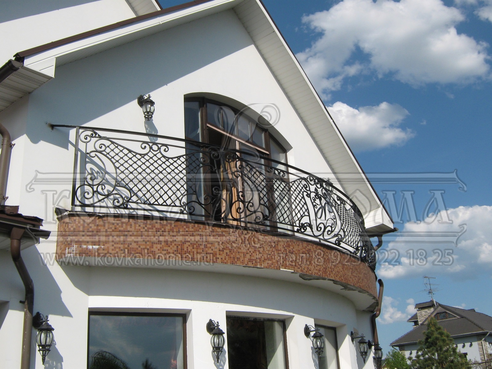 Как сделать ограждение балкона, виды ограждений | Интернет-магазин «УралСибМет»